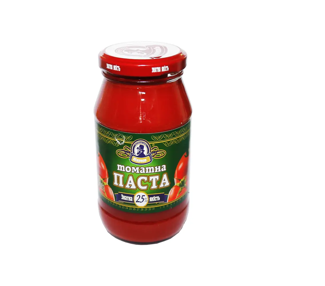 Томатна паста ЖИРНОВ 25% 480 г